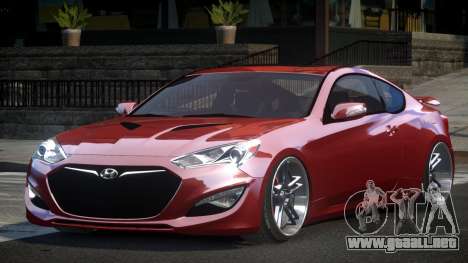 Hyundai Genesis BS V1.0 para GTA 4