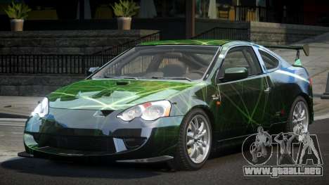 Honda Integra U-Style L3 para GTA 4