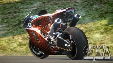 Ducati Desmosedici L4 para GTA 4