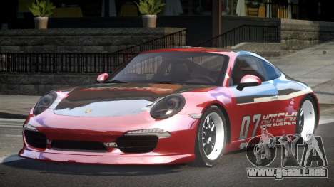 Porsche Carrera SP-R L6 para GTA 4