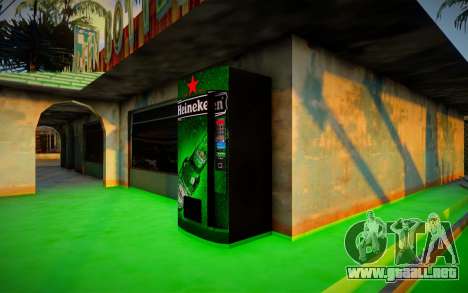 Avtomat Heineken para GTA San Andreas