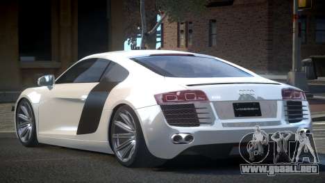 Audi R8 GST V1.0 para GTA 4