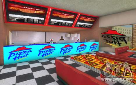 Pizza Hut para GTA Vice City