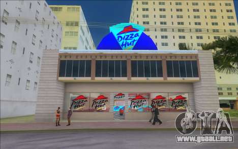 Pizza Hut para GTA Vice City