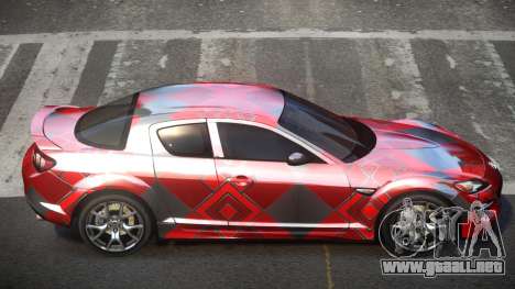 Mazda RX-8 BS U-Style L9 para GTA 4