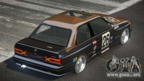 BMW M3 E30 BS Drift L2 para GTA 4