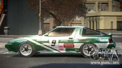 Mitsubishi Starion PSI-R L5 para GTA 4