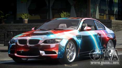 BMW M3 E92 BS-R L10 para GTA 4