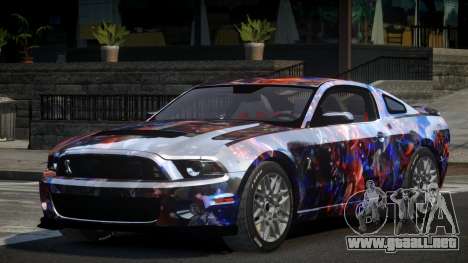 Shelby GT500 GS-R L10 para GTA 4