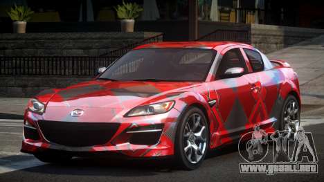 Mazda RX-8 BS U-Style L9 para GTA 4