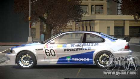 BMW M3 E46 GST-R L7 para GTA 4