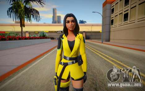 Yellow Jacket para GTA San Andreas