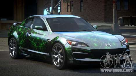 Mazda RX-8 BS U-Style L5 para GTA 4