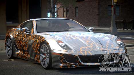 Ferrari 599 GTO BS L5 para GTA 4