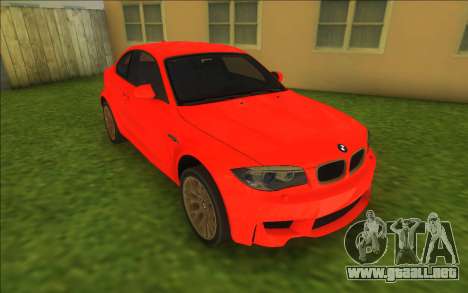 BMW 1M COUPE 2011 para GTA Vice City