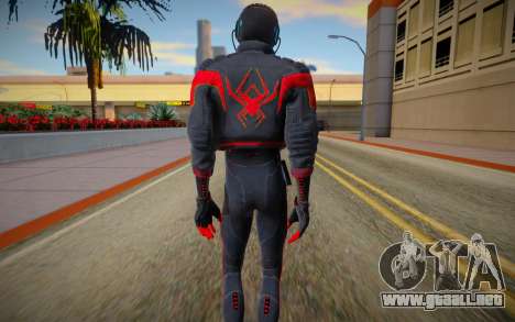 Miles Morales 2020 para GTA San Andreas