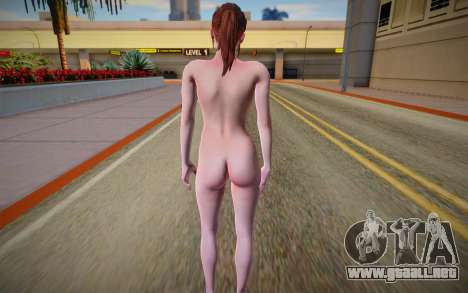 Claire Nude (good skin) para GTA San Andreas