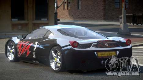 Ferrari 458 PSI U-Style L10 para GTA 4