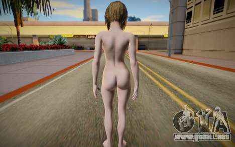 Powergirl Nude from Injustice 2 para GTA San Andreas