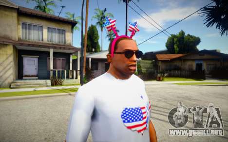 Headdress (Independence Day DLC) V1 para GTA San Andreas