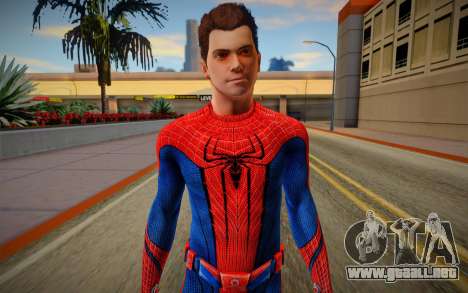 Spiderman without mask From Spiderman 2012 para GTA San Andreas