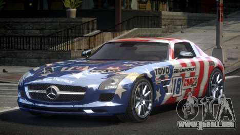 Mercedes-Benz SLS G-Style L1 para GTA 4