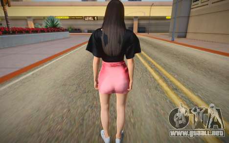 Saori para GTA San Andreas