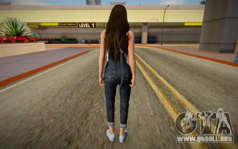 Akane para GTA San Andreas