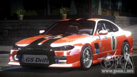 Nissan Silvia S15 GS Drift L9 para GTA 4