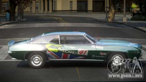 Chevrolet Camaro Z28 60S L2 para GTA 4