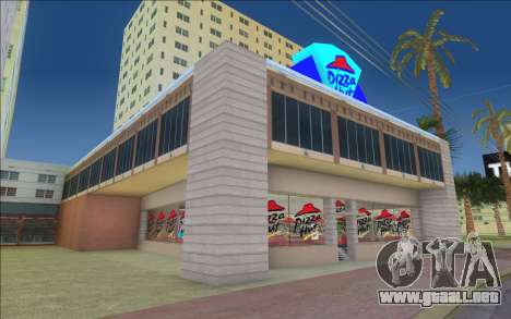 Pizza Hut para GTA Vice City