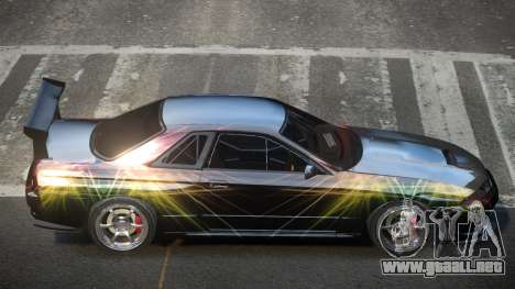 Nissan Skyline R32 SP Tuned L4 para GTA 4