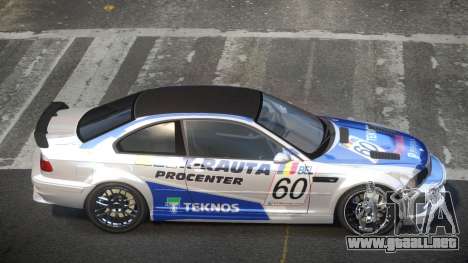 BMW M3 E46 GST-R L7 para GTA 4