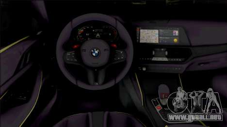 BMW M4 2021 SlowDesign Small Kidney Grille para GTA San Andreas
