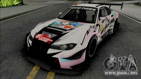 Nissan Silvia S15 R3 Spec Brake Calipers Removed para GTA San Andreas