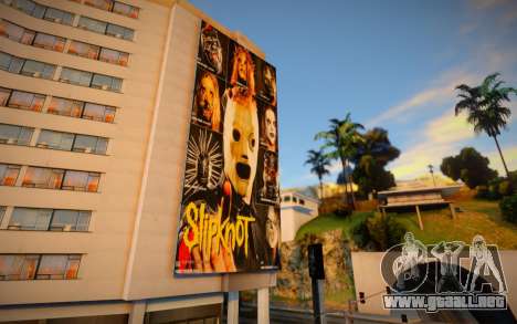 Edificio SlipKnot para GTA San Andreas