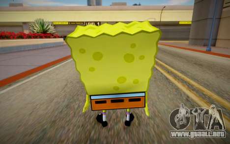 Bob Esponja para GTA San Andreas