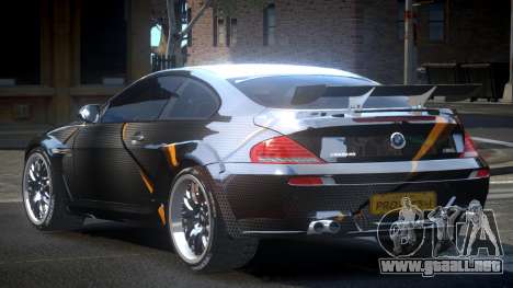 BMW M6 E63 PSI-U L7 para GTA 4