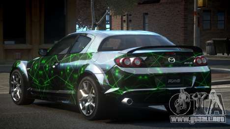 Mazda RX-8 BS U-Style L5 para GTA 4
