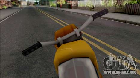 Manchez GTA LCS para GTA San Andreas