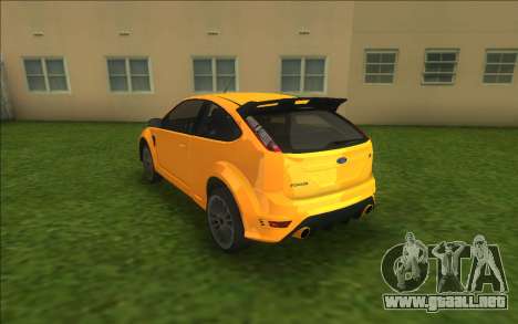 Ford Focus RS 2010 para GTA Vice City