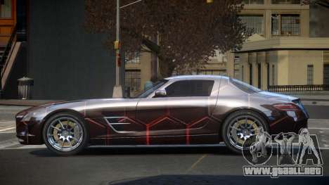 Mercedes-Benz SLS G-Style L2 para GTA 4