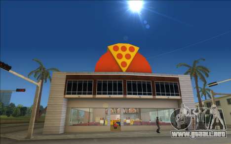 Pizza Shop Remake para GTA Vice City