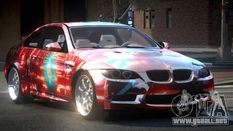 BMW M3 E92 BS-R L10 para GTA 4