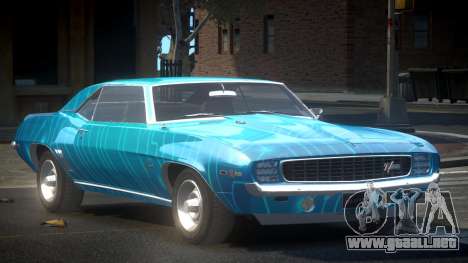 Chevrolet Camaro Z28 60S L8 para GTA 4