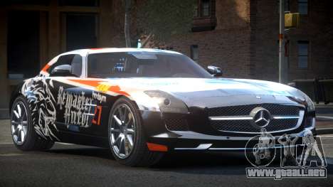 Mercedes-Benz SLS G-Style L3 para GTA 4