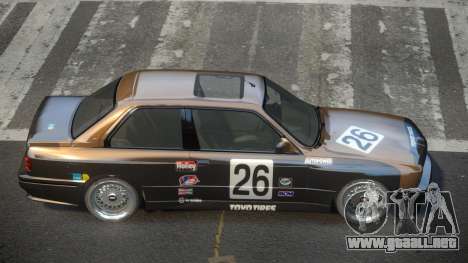 BMW M3 E30 BS Drift L2 para GTA 4