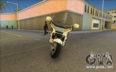 Honda Goldwing GL 1500 para GTA Vice City