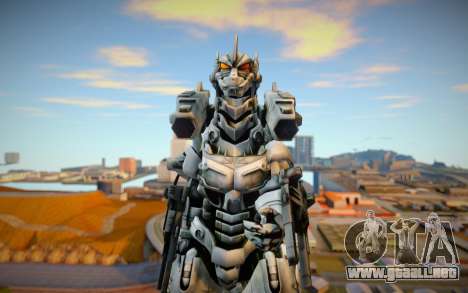 Mechagodzilla para GTA San Andreas