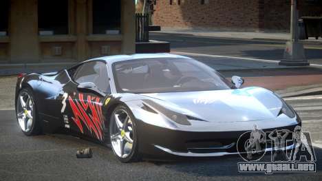 Ferrari 458 PSI U-Style L10 para GTA 4